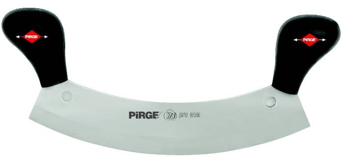 Pirge Çift Saplı Pizza Zırhı (50x260x1,5 mm)