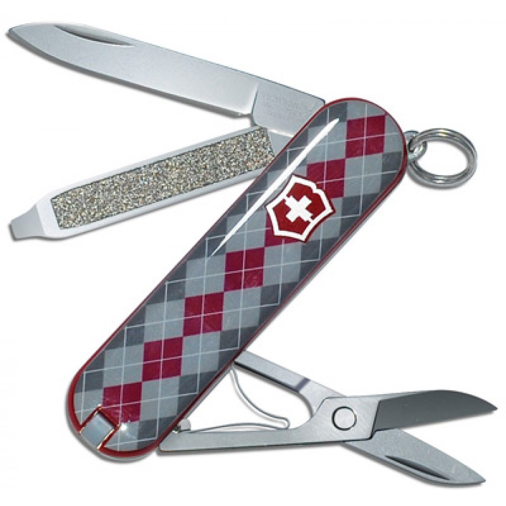 Victorinox Çakı 0.6223.L1006 Classic Argyle Baklava Desenli