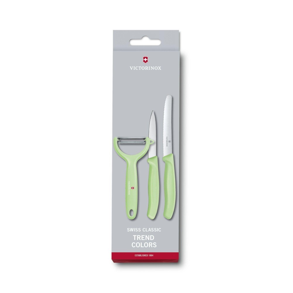 ​​​​Victorinox Swiss Classic Trend Colors Soyacak ve Domates Bıçak Seti 6.7116.33