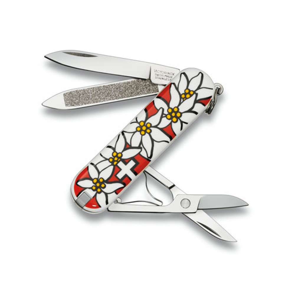 victorinox-caki-0-6203-840-classic-edelweiss-cicek-desenli