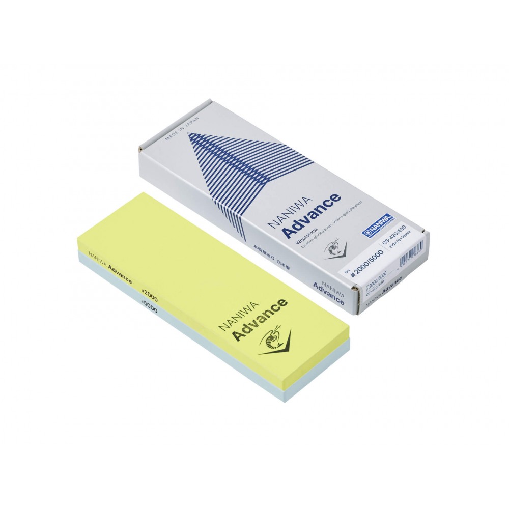 Naniwa Advance Combi Bileme Taşı 2000/5000 Grit CS-420/450