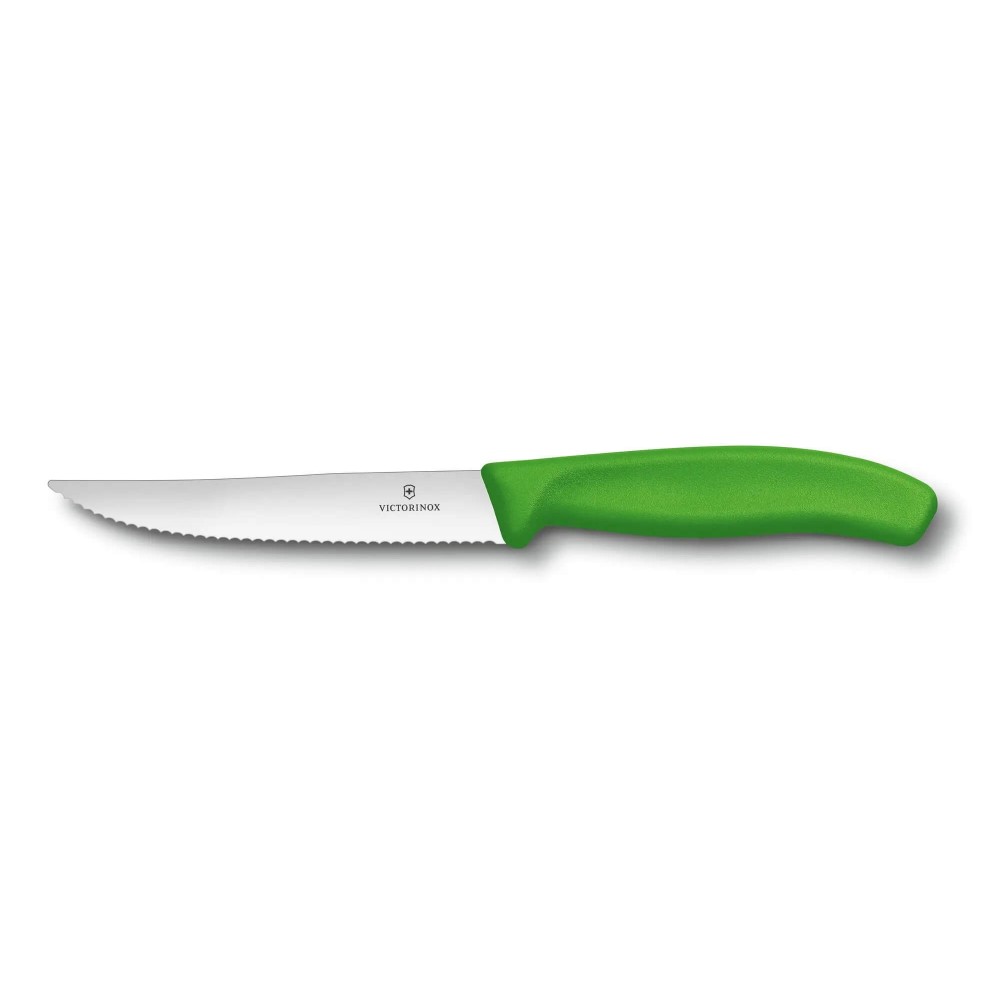 Victorinox 6.7936.12L4 Yeşil Steak ve Pizza Gurme Bıçağı