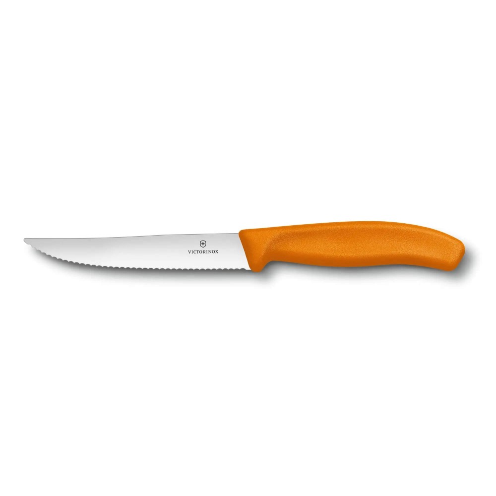 Victorinox 6.7936.12L9 Turuncu Steak ve Pizza Gurme Bıçağı