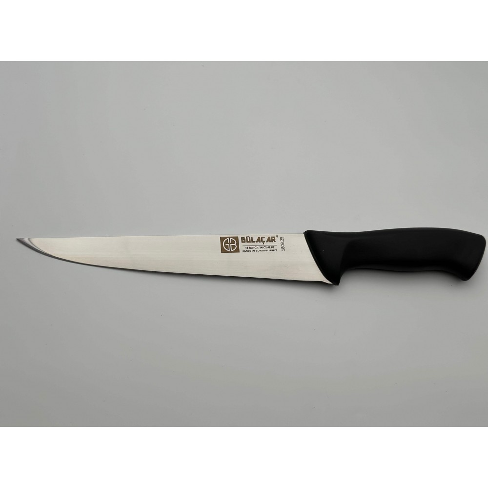 Gülaçar Paslanmaz Et Açma Bıçağı 25cm
