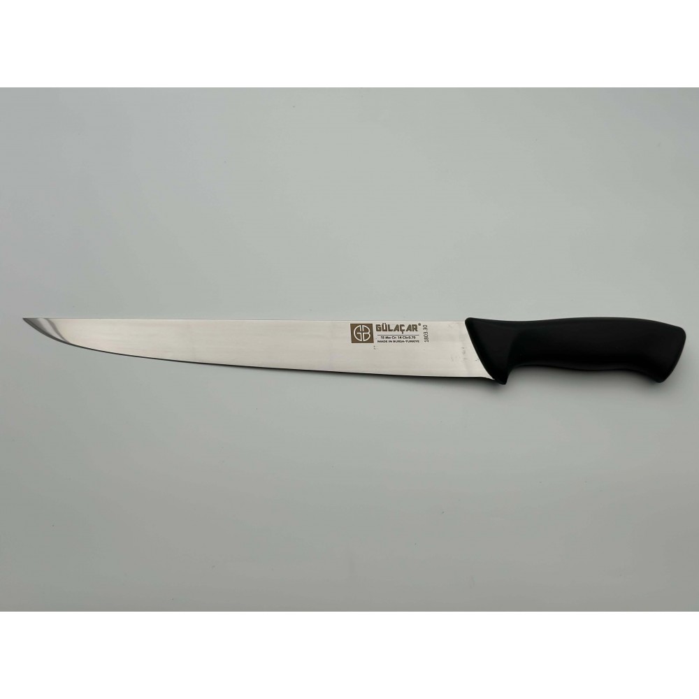 Gülaçar Paslanmaz Et Açma Bıçağı 25cm