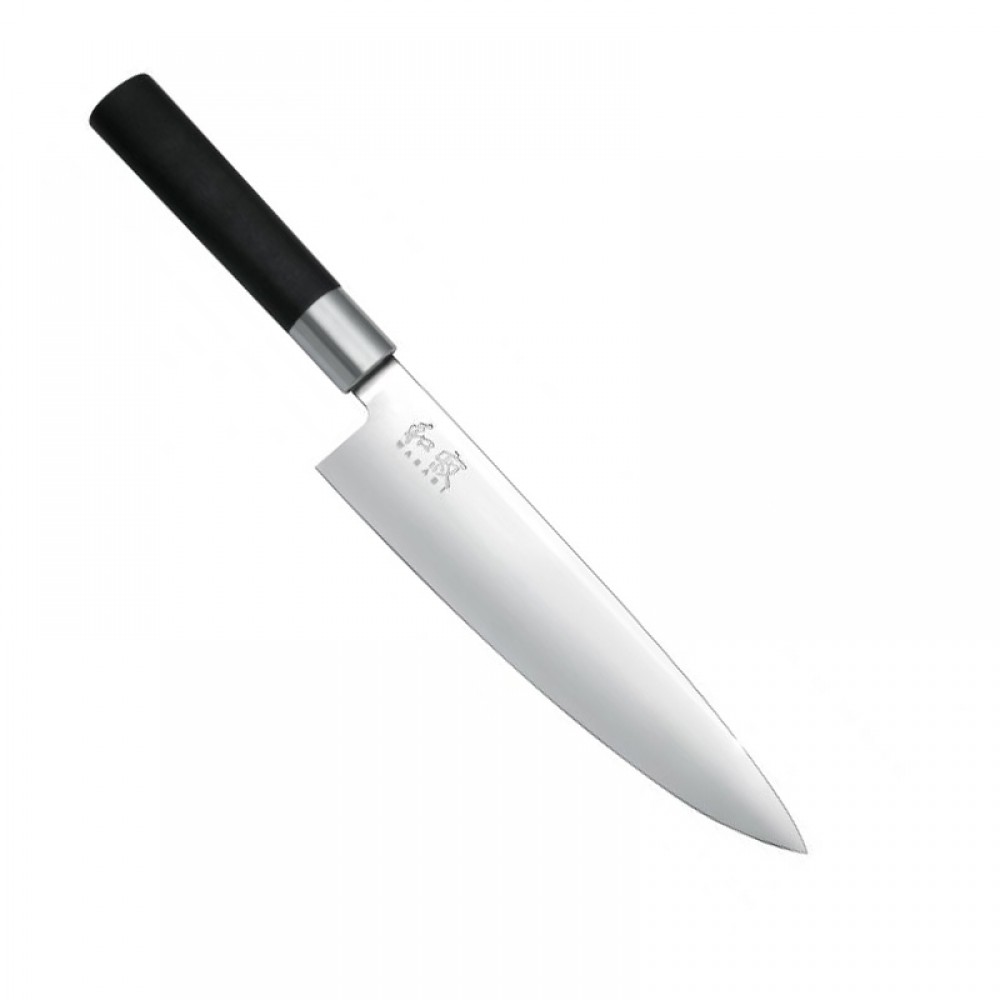 KAI 6720C Wasabi Black Chef Knife, 20 cm