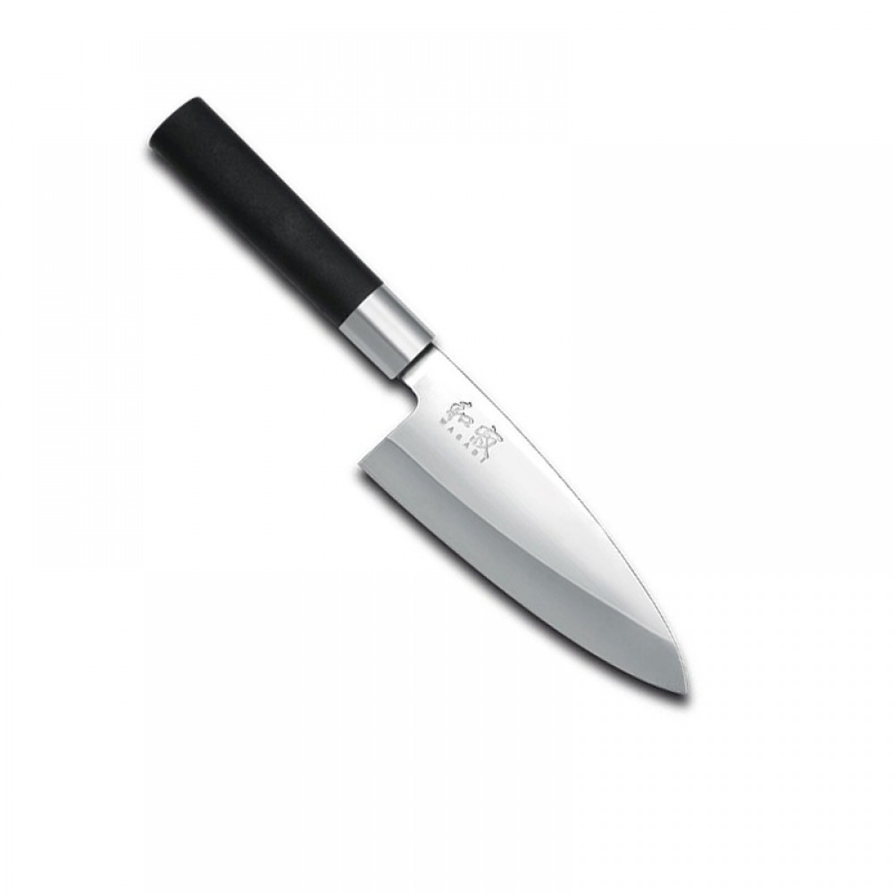 Wasabi Black 6 Deba Knife Kai