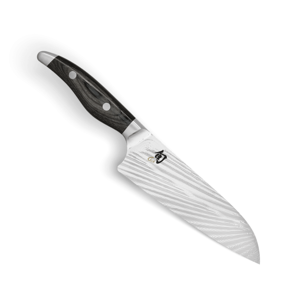 Kai Shun Nagare Santoku Şef Bıçağı Siyah NDC0702S