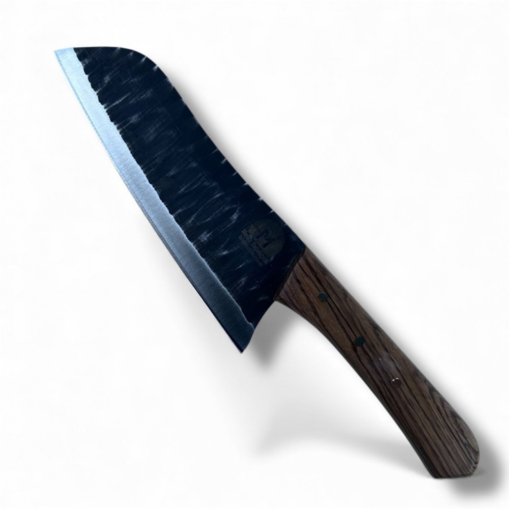 Metin Karbon Zebrano Saplı Kiritsuke Şef Bıçağı