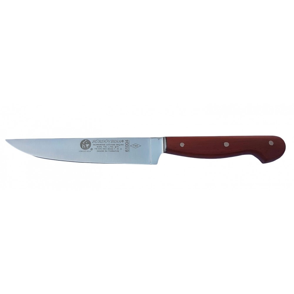 Sürmene Sürdövbisa D61004 Mutfak Bıçağı Pimli (13,00 cm)