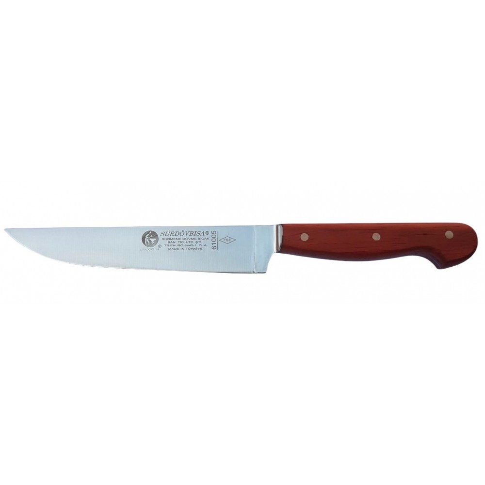 Sürmene Sürdövbisa D61005 Mutfak Bıçağı Pimli (15,00 cm)