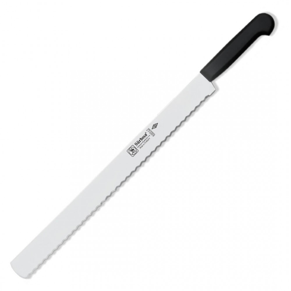 Sürmene Sürbisa 61635LZ Lazerli Pasta - Ekmek Bıçağı 35cm