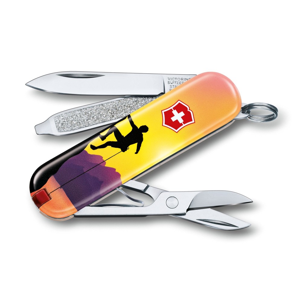 Victorinox Çakı 0.6223.L2004 Classic Climb High Desenli 2020 Limitli