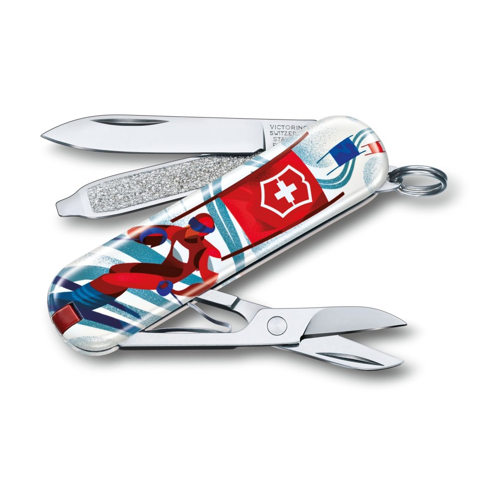 Victorinox Çakı 0.6223.L2008 Classic Ski Race Desenli 2020 Limitli