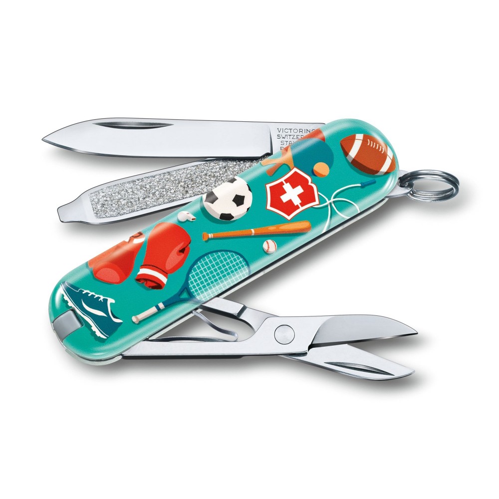 Victorinox Çakı 0.6223.L2010 Classic Sports World Desenli 2020 Limitli