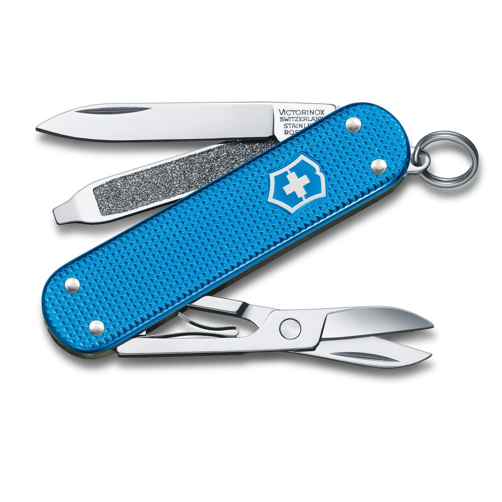 Victorinox Çakı 0.6221.L20 Classic 58mm Alox 2020 Limitli Üretim