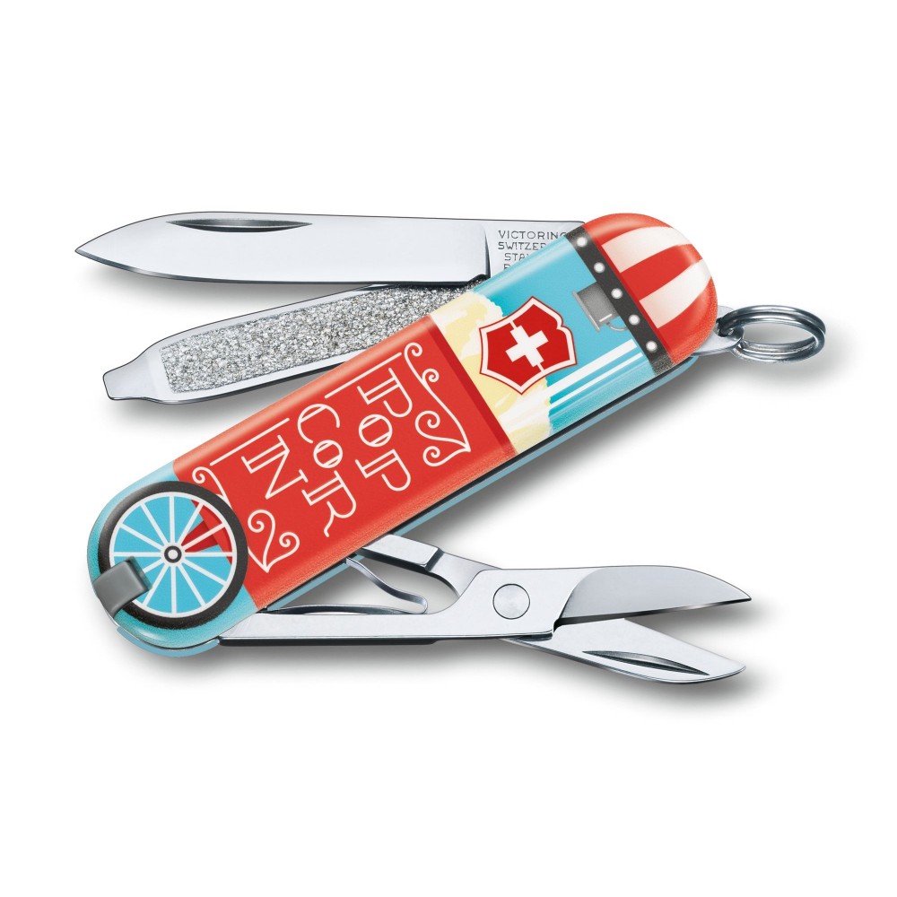 Victorinox Çakı 0.6223.L1910 Let it Pop Desenli 2019 Limitli