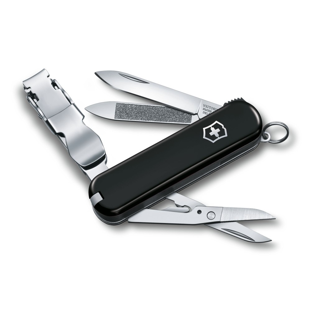 Victorinox Çakı 0.6463.3 Tırnak Makaslı Çakı Siyah 580