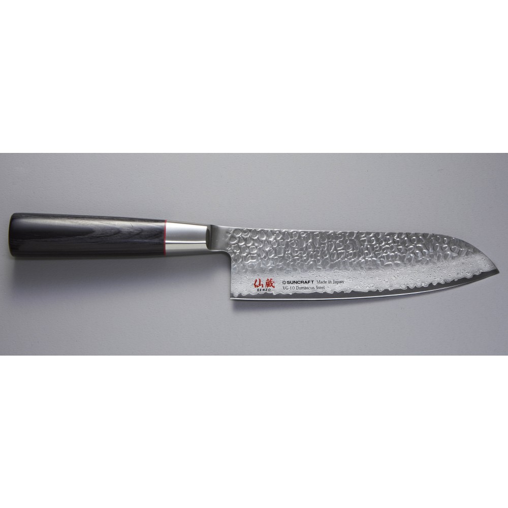 Suncraft Senzo Classic Santoku Şef Bıçağı SZ-04