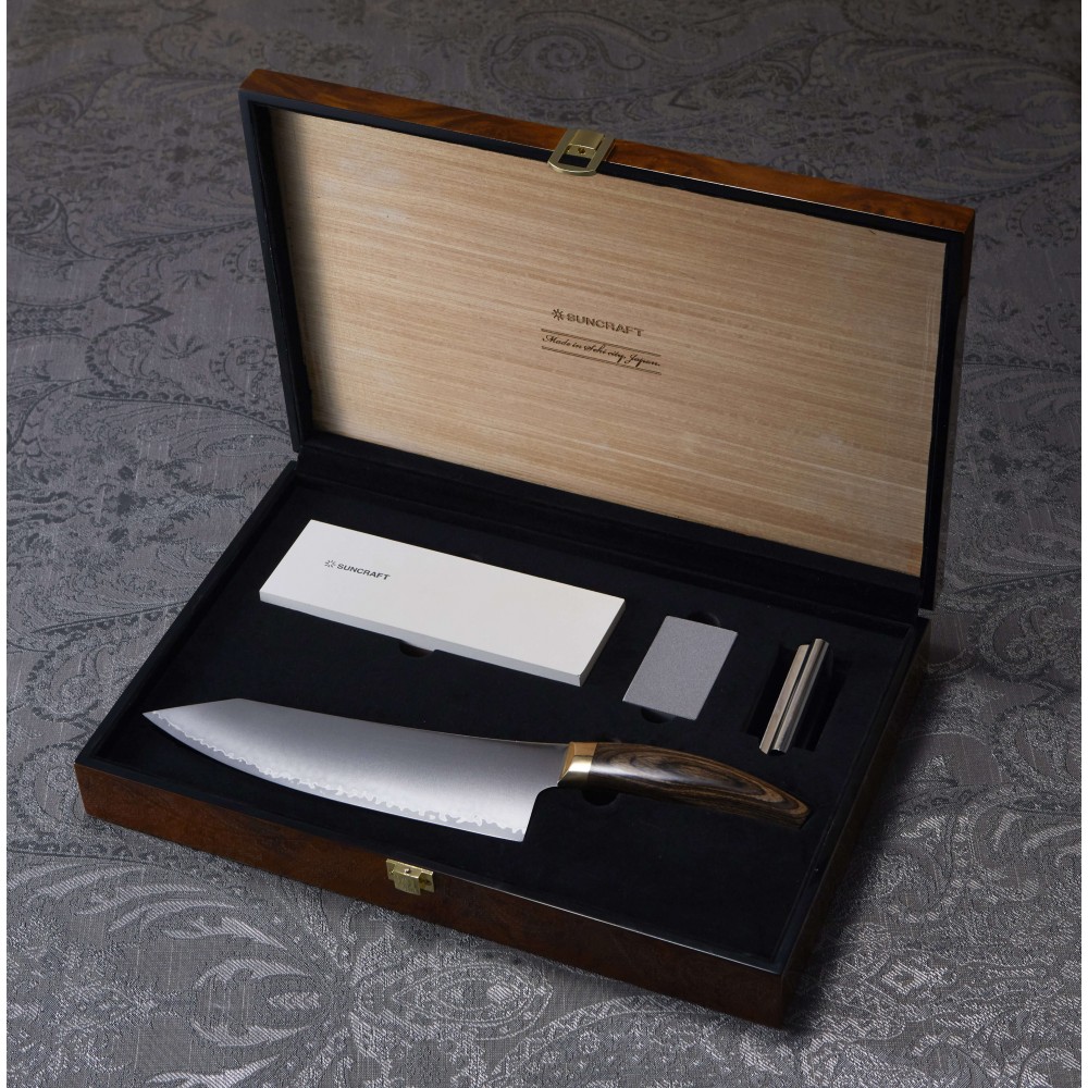 Suncraft Elegancia Şef Bıçak Seti KSK-SET