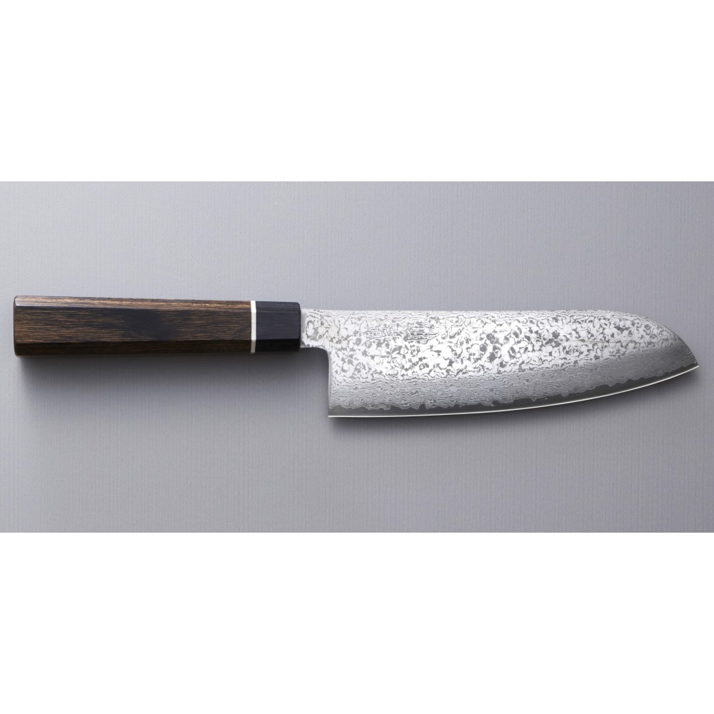 Suncraft Senzo Black Santoku Şef Bıçağı BD-04
