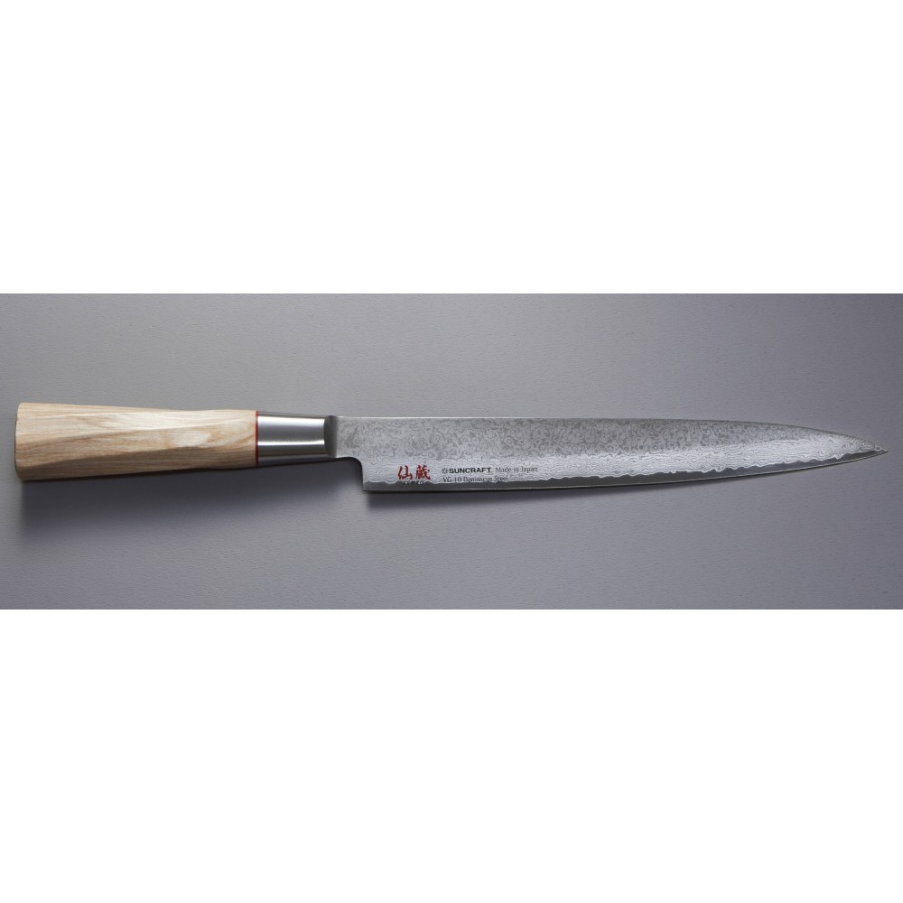 Suncraft Senzo Twisted Sashimi Bıçağı TO-07