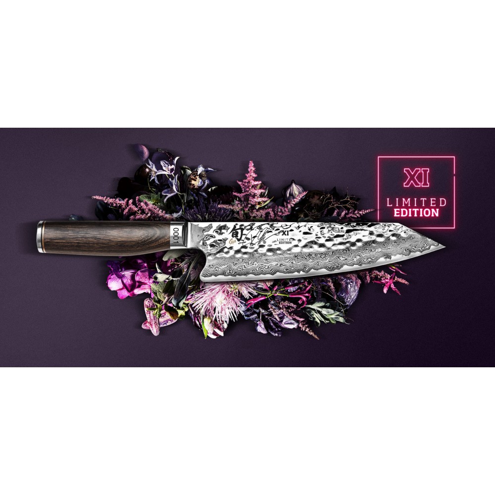 Kai Shun Premier Limitli Üretim Tim Malzer Kiritsuke Şef Bıçağı TDM1783