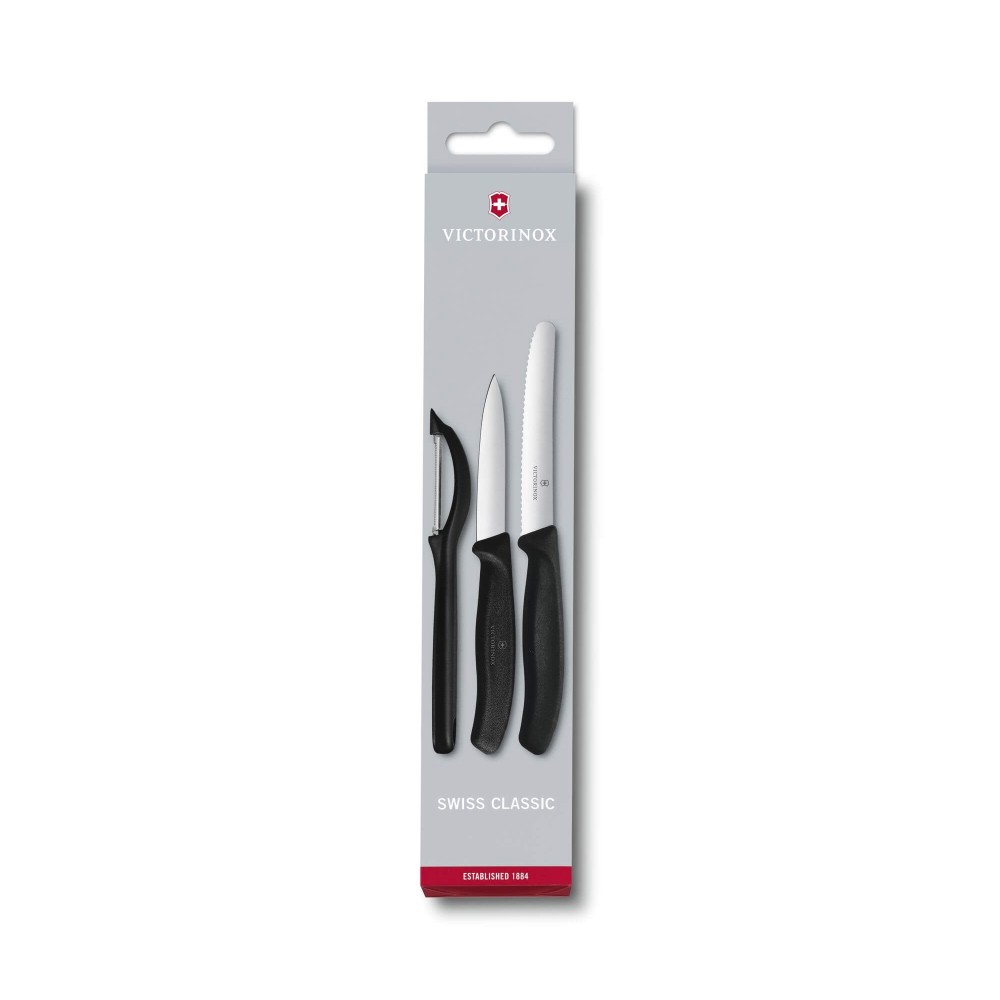 Victorinox 3 Parça Soyma Bıçakları Seti 6.7113.31