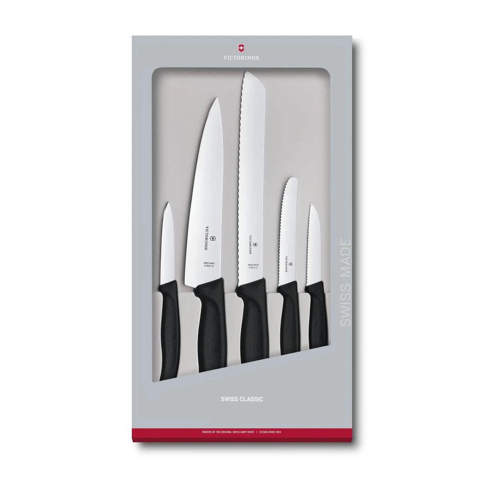 Victorinox 5 Parça Mutfak Bıçakları Seti 6.7133.5g