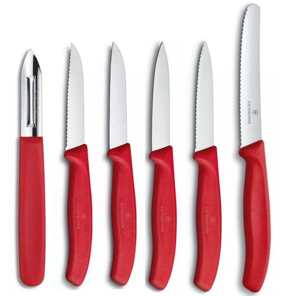 Victorinox 6 Parça Mutfak Bıçakları Seti 5.1111.6