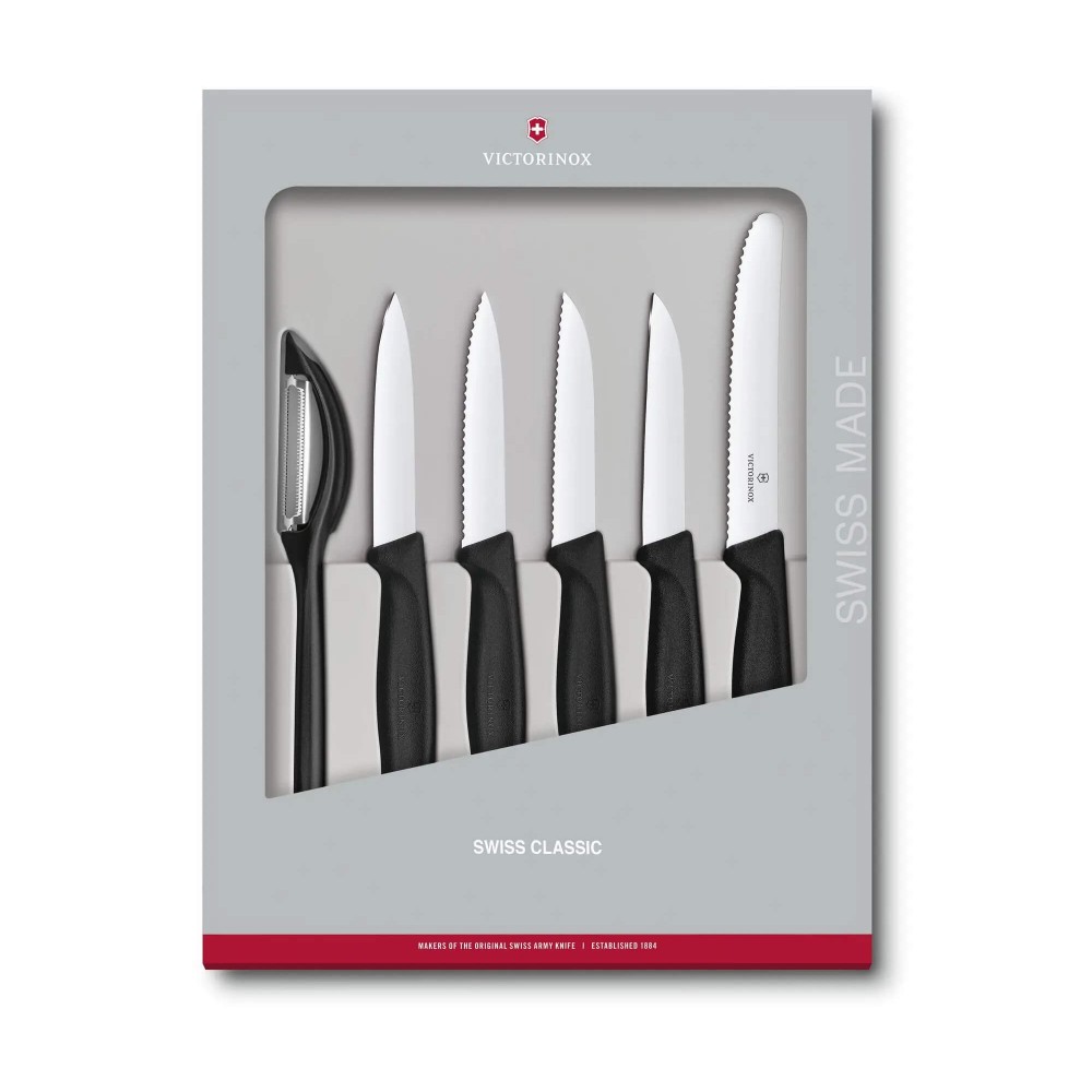 Victorinox 6 Parça Soyma Bıçakları Seti 6.7113.6g