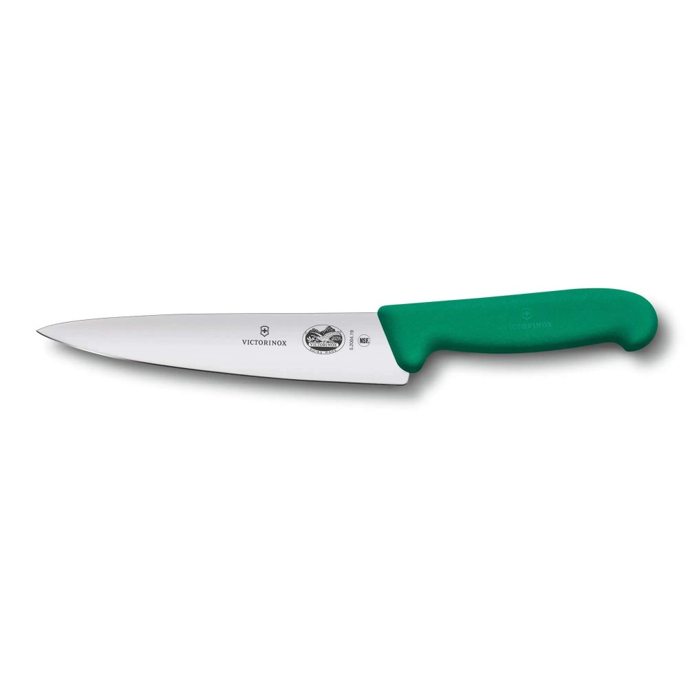 Victorinox Şef Bıçağı Yeşil 5.2004.19 (19 cm)