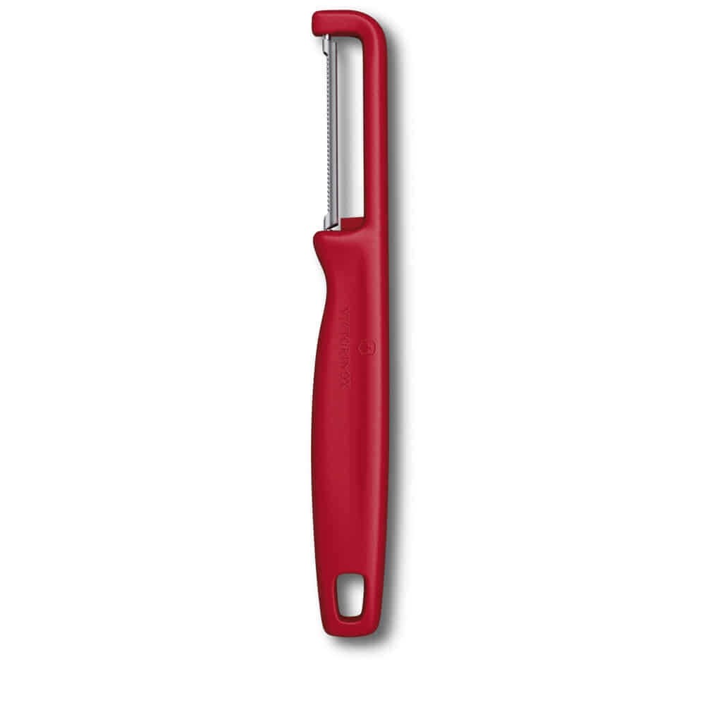 Victorinox IOTA Tırtıklı Kenar Çift Taraf Kırmızı Soyacak 6.0943.1