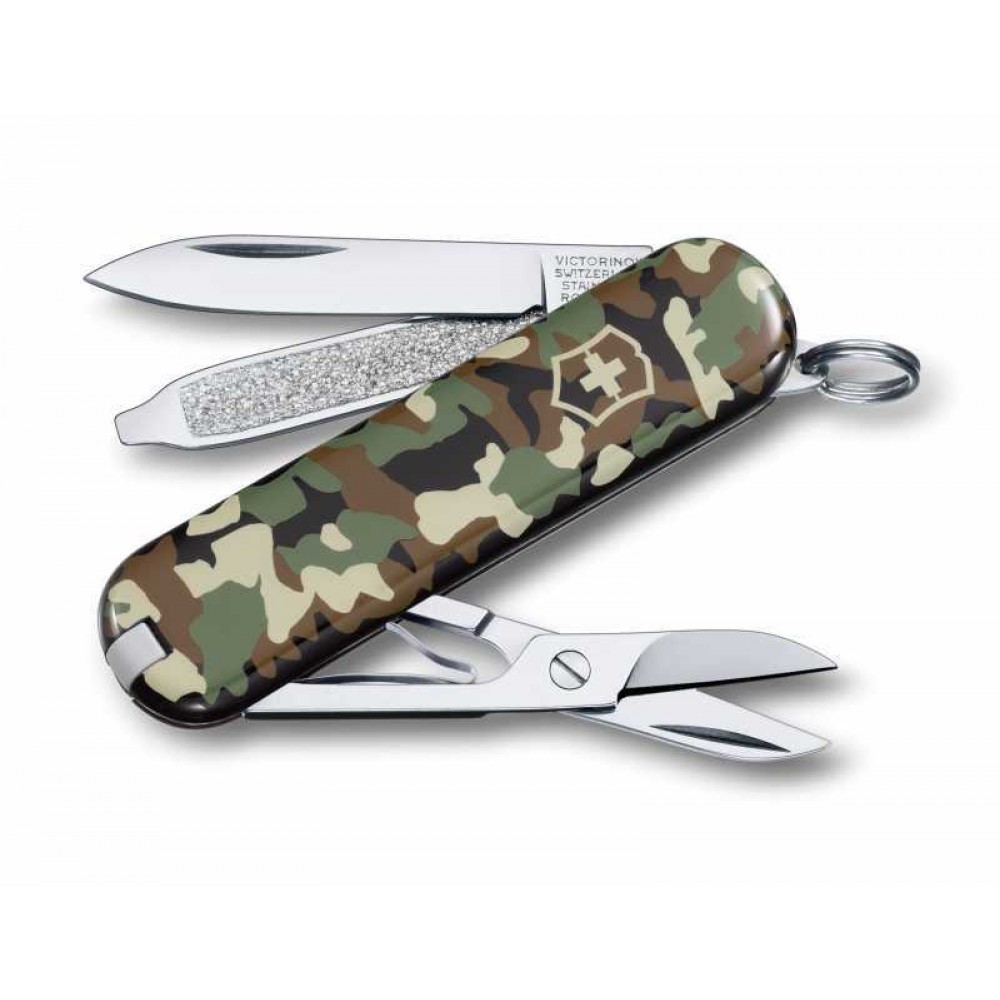 Victorinox Çakı 0.6223.94 Classic SD Kamuflaj Desenli