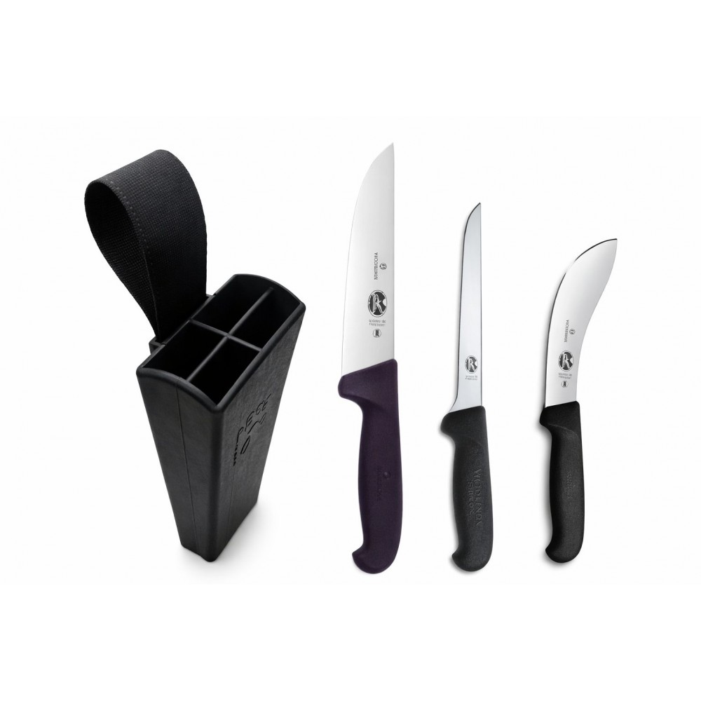 Victorinox Kurban Bıçakları Seti Kütüklü 4 Parça