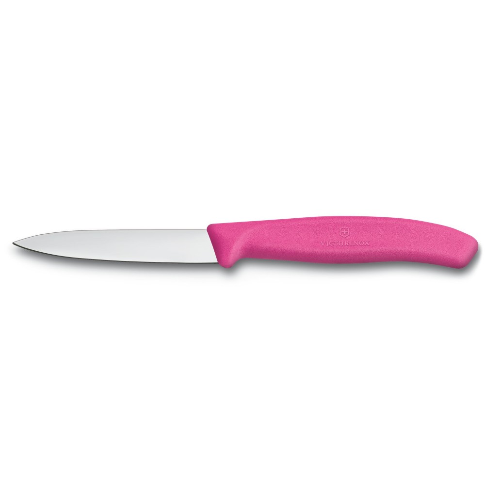 Victorinox Pembe Sebze Bıçağı Düz (8 cm) 6.7606.L115