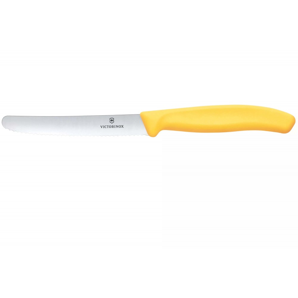 Victorinox Sarı Domates Bıçağı Testere (11 cm) 6.7838.C1