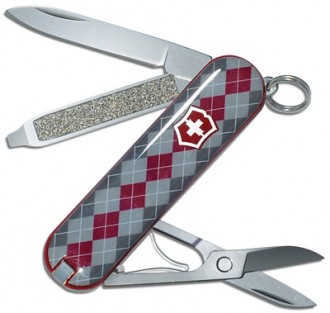 Victorinox Çakı 0.6223.L1006 Classic Argyle Baklava Desenli