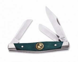 Buck 301 Paperstone Stockman - Boone & Crockett