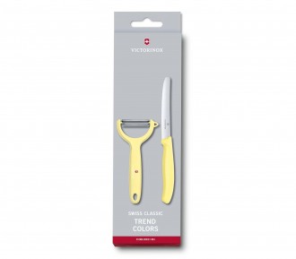 ​​​​Victorinox Swiss Classic Trend Colors Soyacak ve Domates Bıçak Seti 6.7116.23