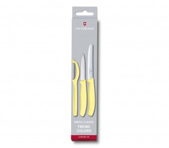 ​​​​Victorinox Swiss Classic Trend Colors Soyacak ve Domates Bıçak Seti 6.7116.31