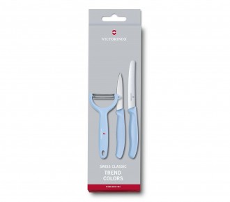 ​​​​Victorinox Swiss Classic Trend Colors Soyacak ve Domates Bıçak Seti 6.7116.33