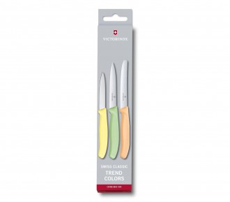 ​​​​Victorinox Swiss Classic Trend Colors Bıçak Seti 6.7116.34