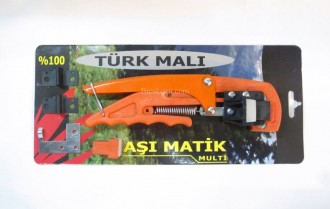 Multi Aşı Makası (Türk Malı) aşı makinası