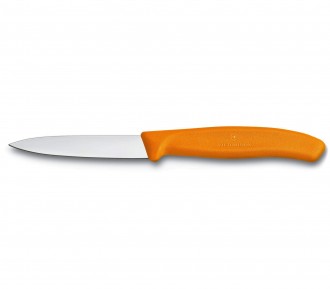 Victorinox Sarı Sebze Bıçağı Düz (8 cm) 6.7606.L118