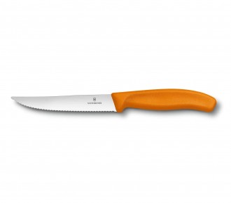 Victorinox 6.7936.12L9 Turuncu Steak ve Pizza Gurme Bıçağı