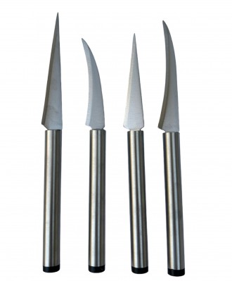 Dekor Bıçakları Seti Metal Sap