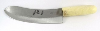 Antep Dövme Kaymak Bıçağı (Ağaç Saplı)