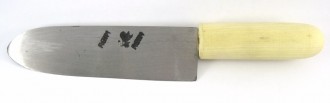 Antep Dövme Baklava Bıçağı (Ağaç Saplı)