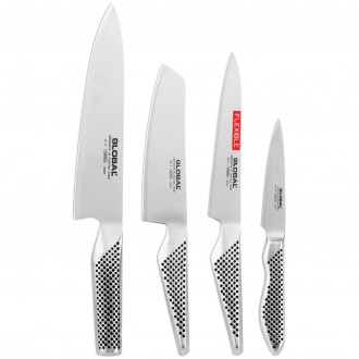 Global Japon Şef Bıçak Seti G251138 (Yoshikin)